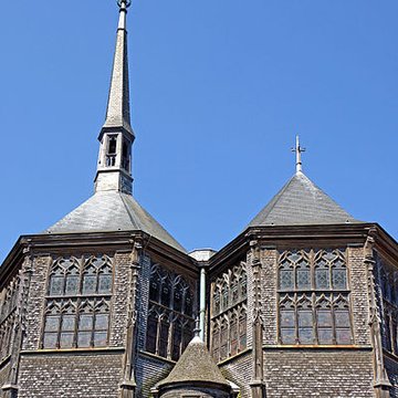 Église Sainte-Catherine de Honfleur