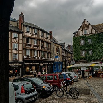 Église Sainte-Catherine de Honfleur