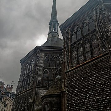 Église Sainte-Catherine de Honfleur