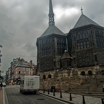 Église Sainte-Catherine de Honfleur