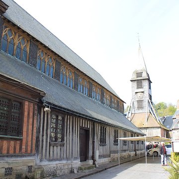 Église Sainte-Catherine de Honfleur