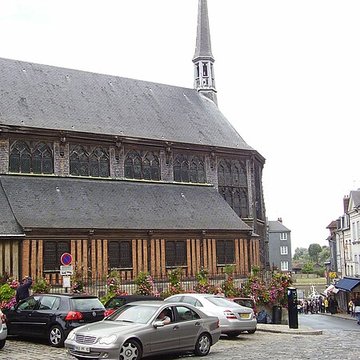 Église Sainte-Catherine de Honfleur