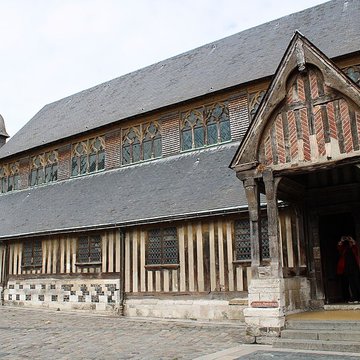 Église Sainte-Catherine de Honfleur