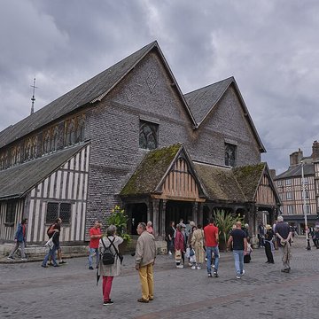 Église Sainte-Catherine de Honfleur