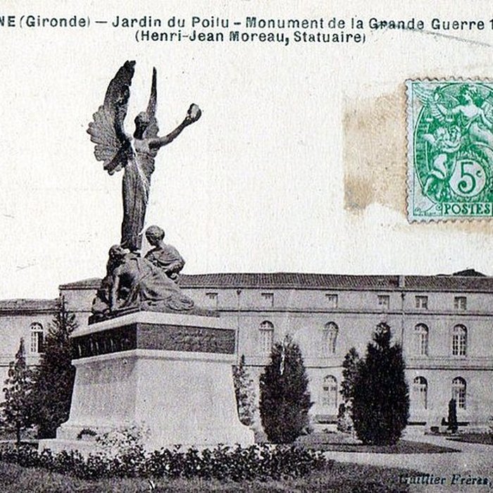 Photo de Monument aux morts de la guerre de 1914-1918, situé Jardin du Poilu