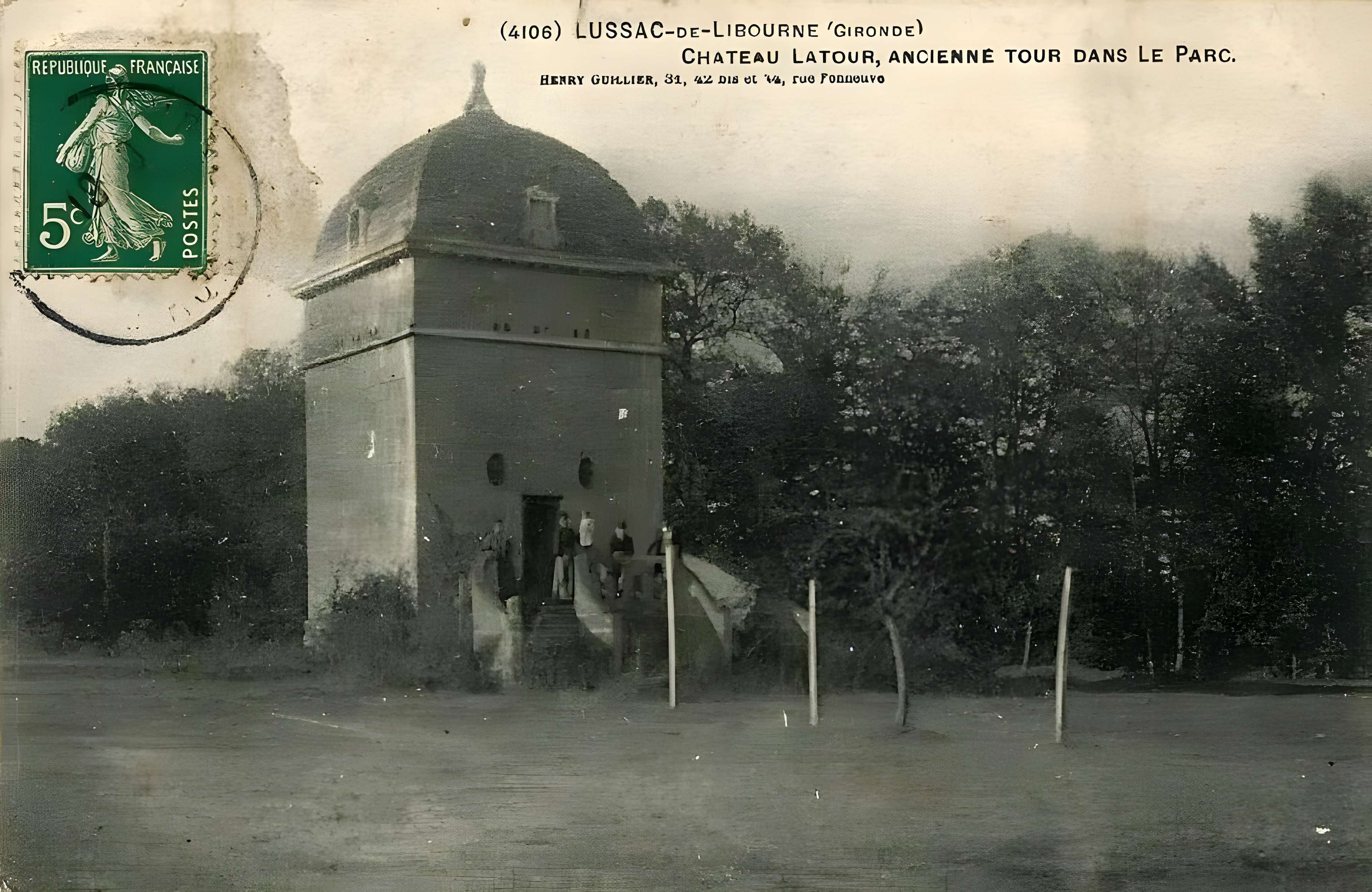 Domaine du château de La Tour Ségur