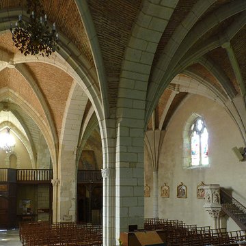 Église Sainte-Catherine de Montaut