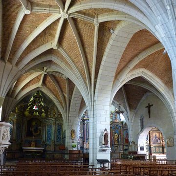 Église Sainte-Catherine de Montaut