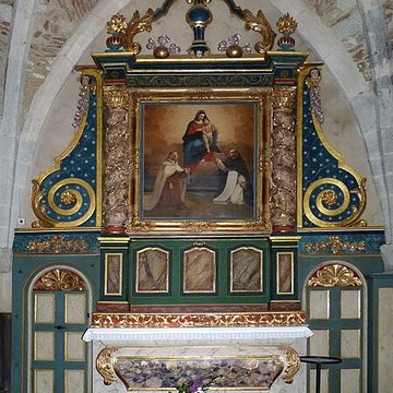 Église Sainte-Catherine de Montaut