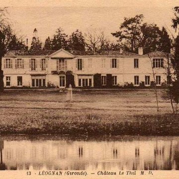 Parc du château du Thil