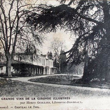 Parc du château du Thil