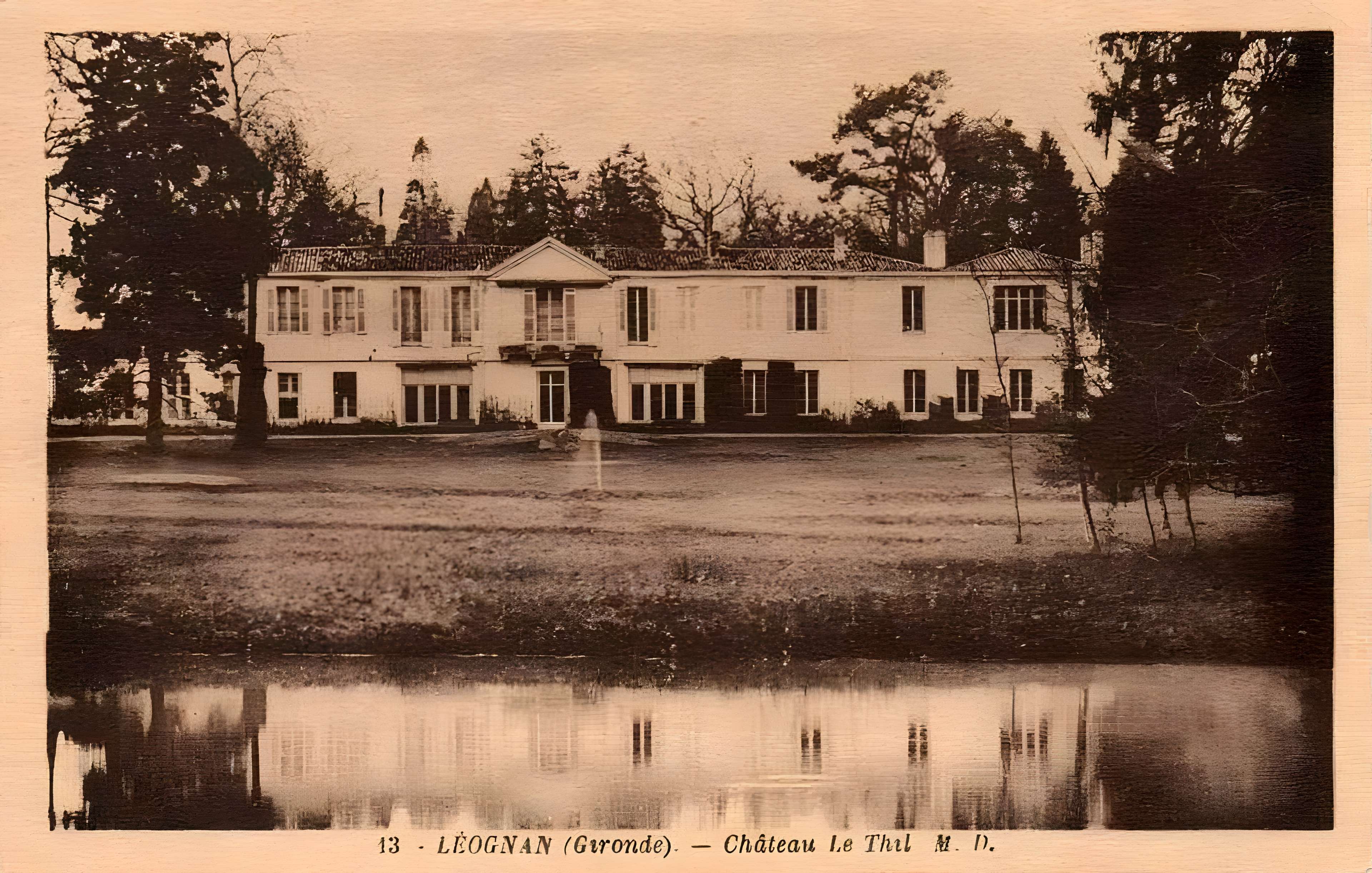 Parc du château du Thil