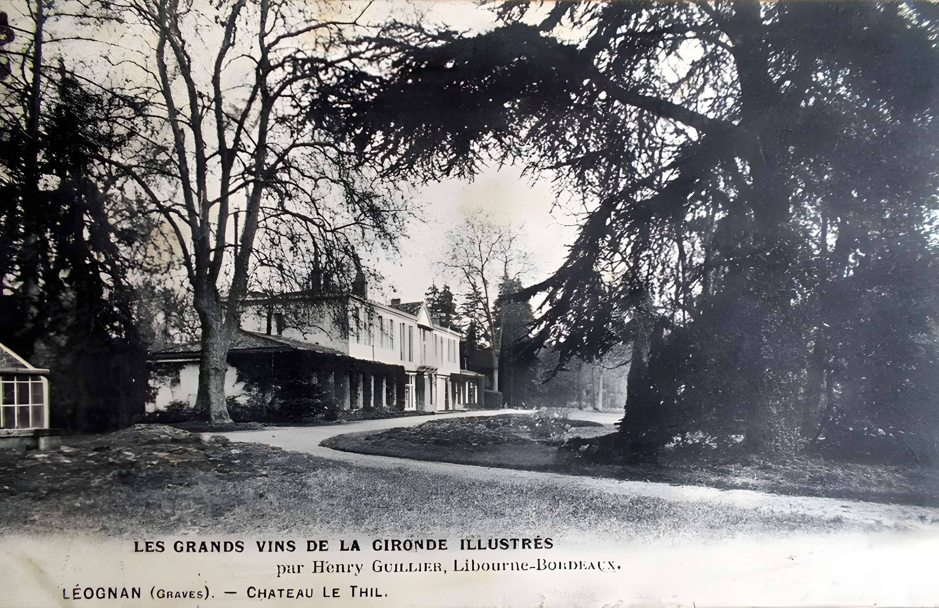 Parc du château du Thil