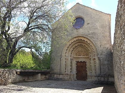 Photo de Abbaye de Ganagobie
