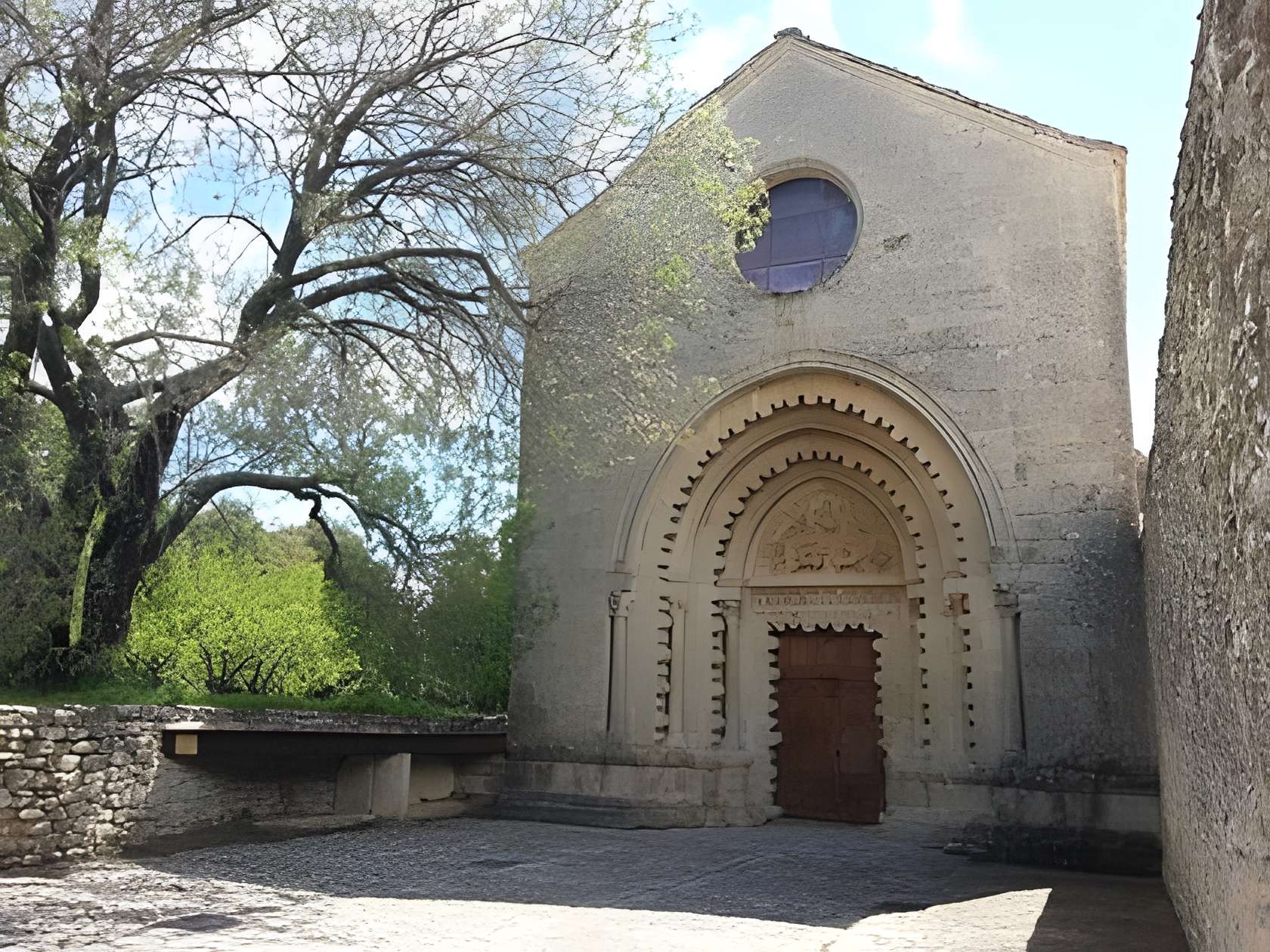 Abbaye de Ganagobie 
