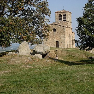 Chapelle Saint-Vincent de Saint-Laurent-dAgny