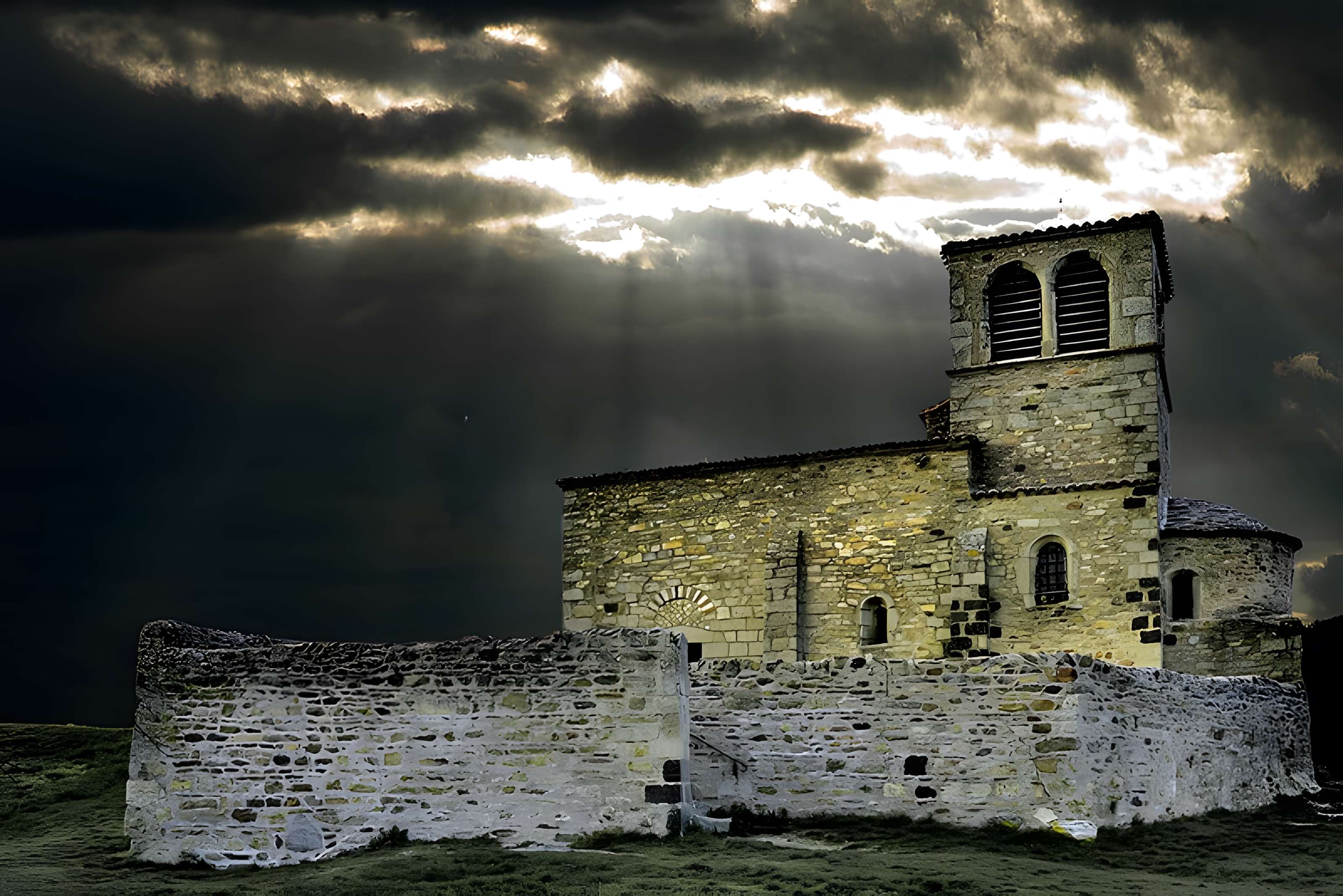 Chapelle Saint-Vincent de Saint-Laurent-d'Agny