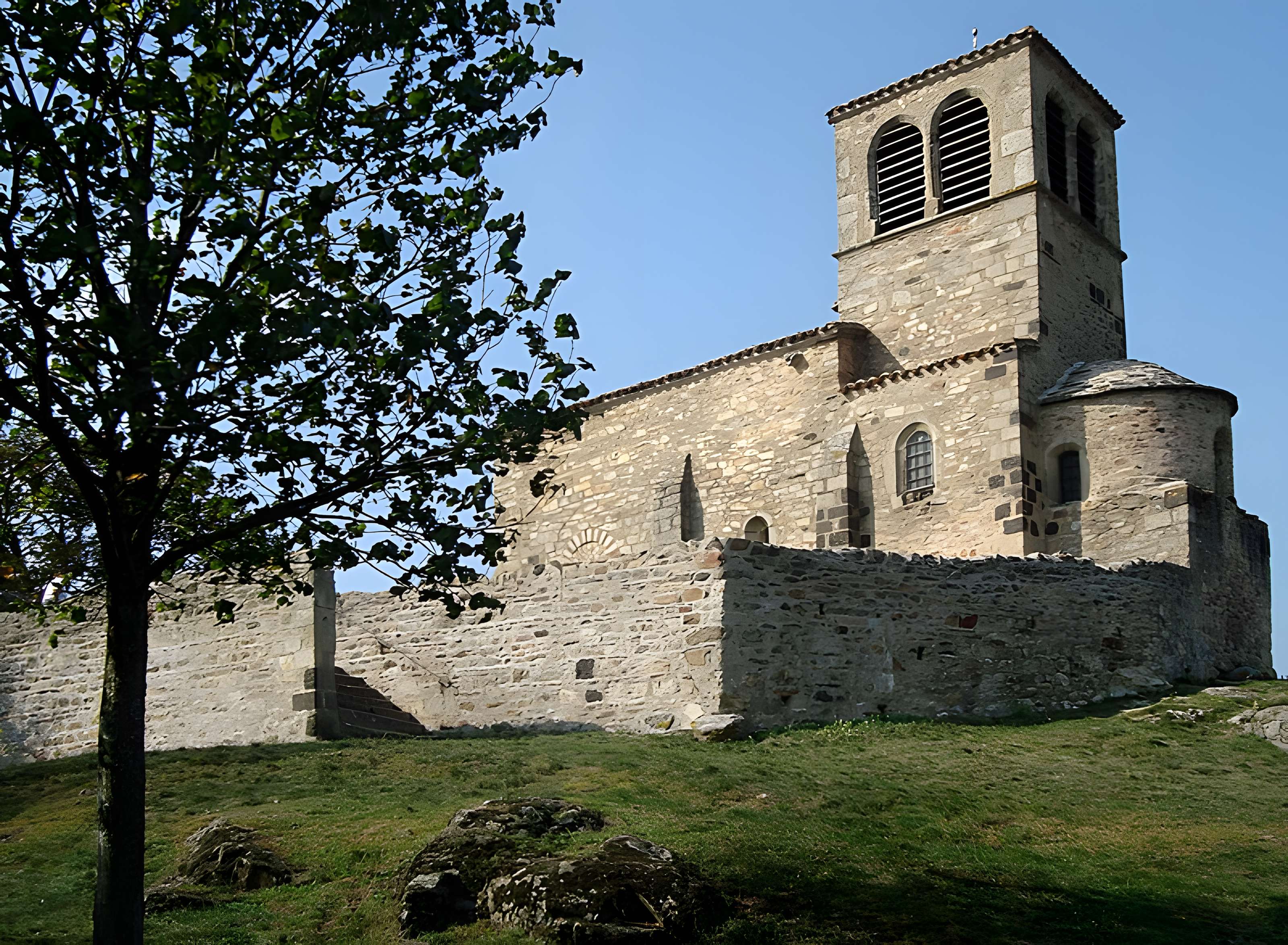 Chapelle Saint-Vincent de Saint-Laurent-d'Agny