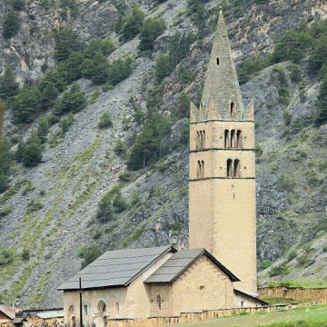 eglise sainte cecile de ceillac