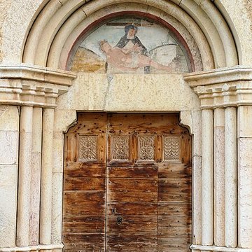 Église Sainte-Cécile de Ceillac