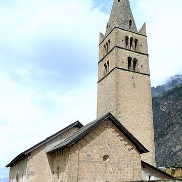 Église Sainte-Cécile de Ceillac