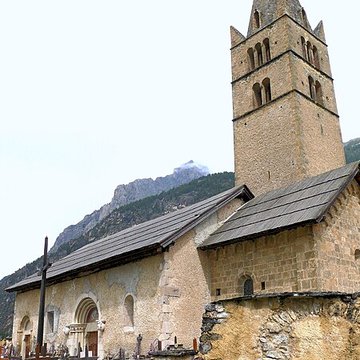 Église Sainte-Cécile de Ceillac