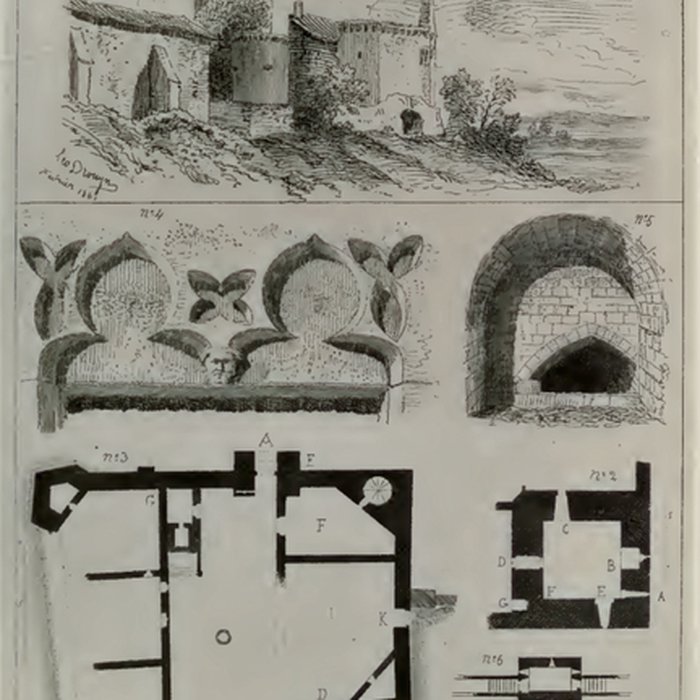 Photo de Ruines du château de Malengin