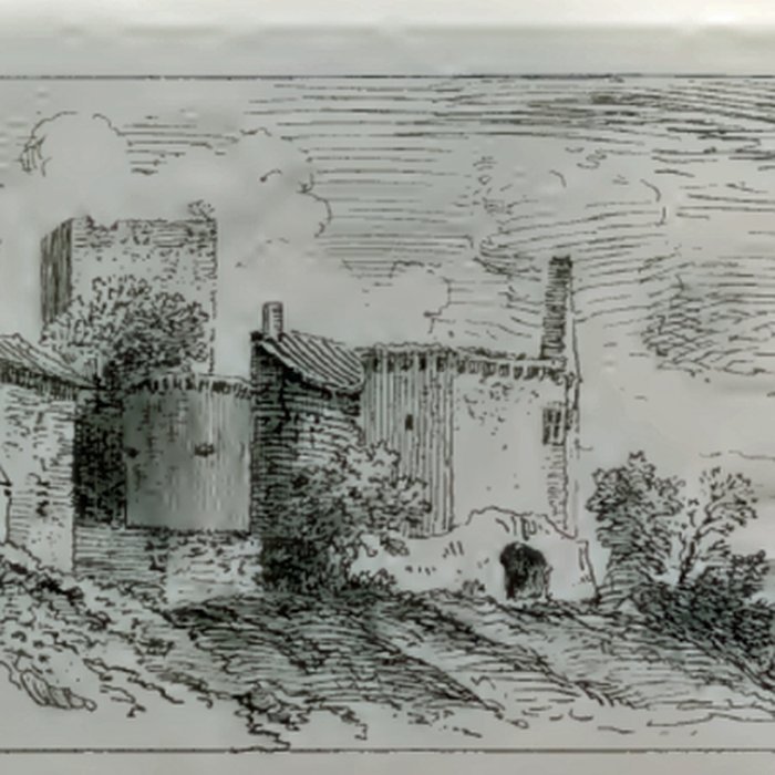 Photo de Ruines du château de Malengin