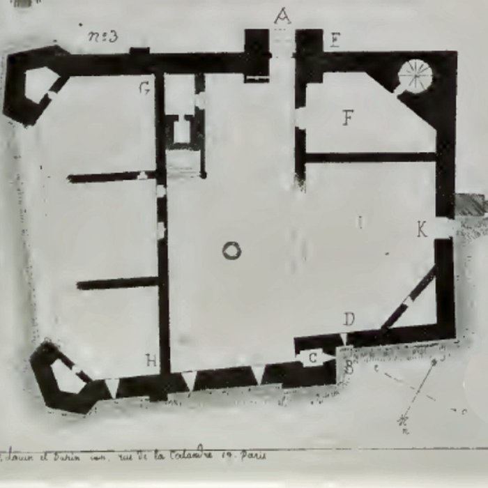 Photo de Ruines du château de Malengin
