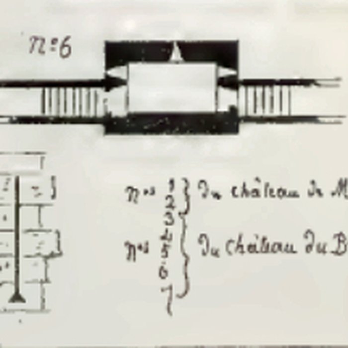 Photo de Ruines du château de Malengin