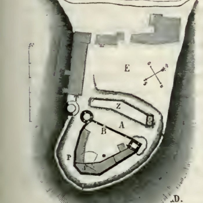 Photo de Ruines du château de Malengin