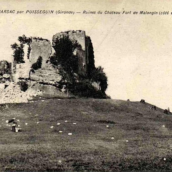 Photo de Ruines du château de Malengin