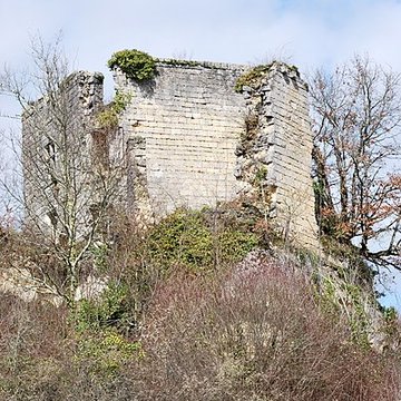 Ruines du château de Malengin