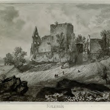 Ruines du château de Malengin