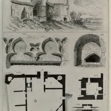 Ruines du château de Malengin