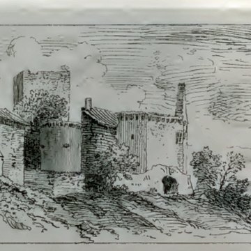 Ruines du château de Malengin