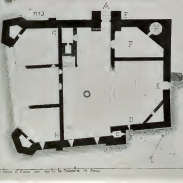 Ruines du château de Malengin