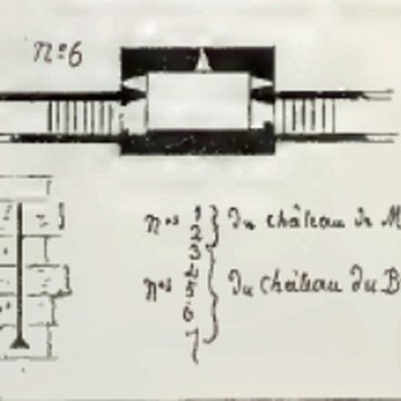 Ruines du château de Malengin
