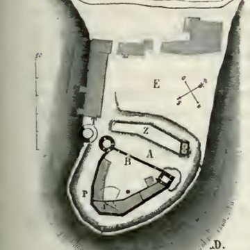 Ruines du château de Malengin