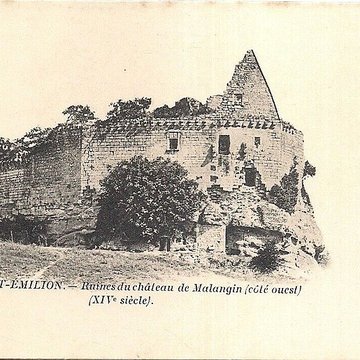 Ruines du château de Malengin