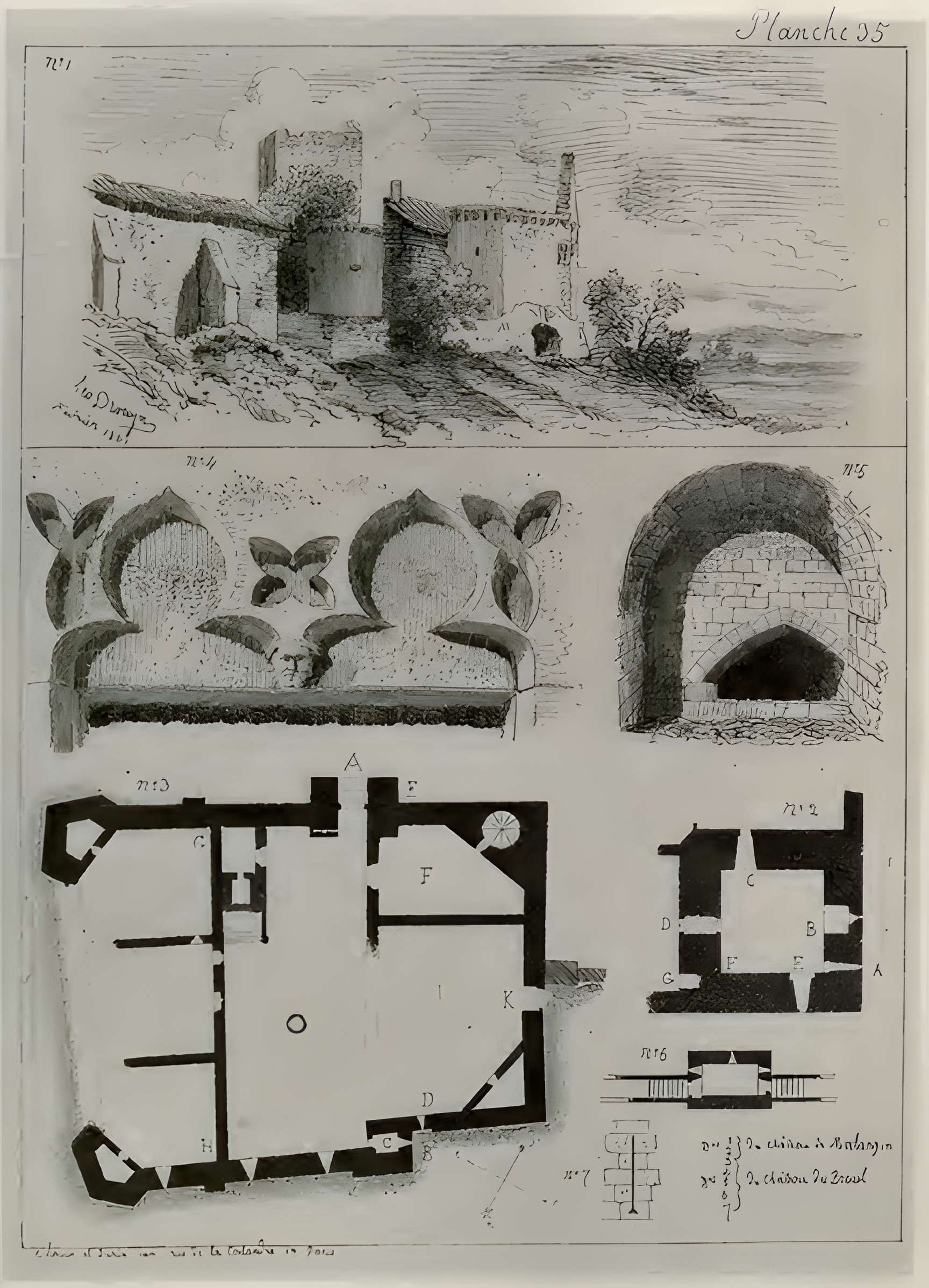 Ruines du château de Malengin