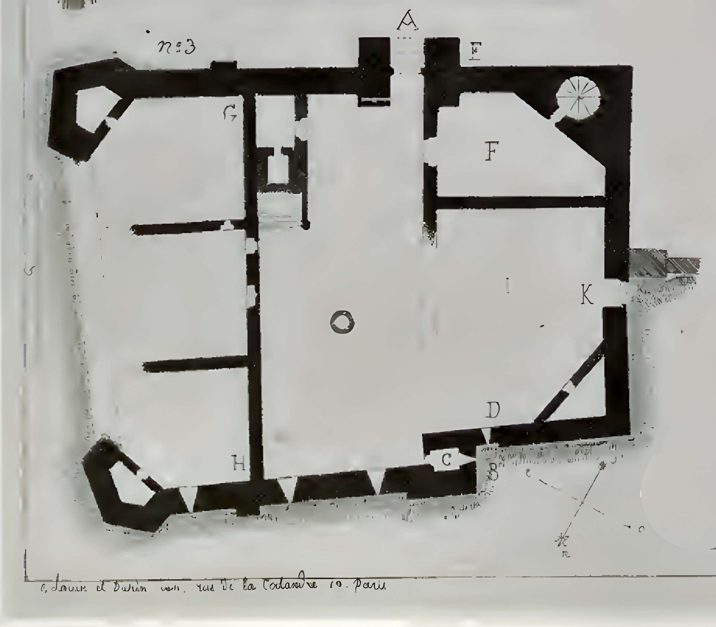 Ruines du château de Malengin