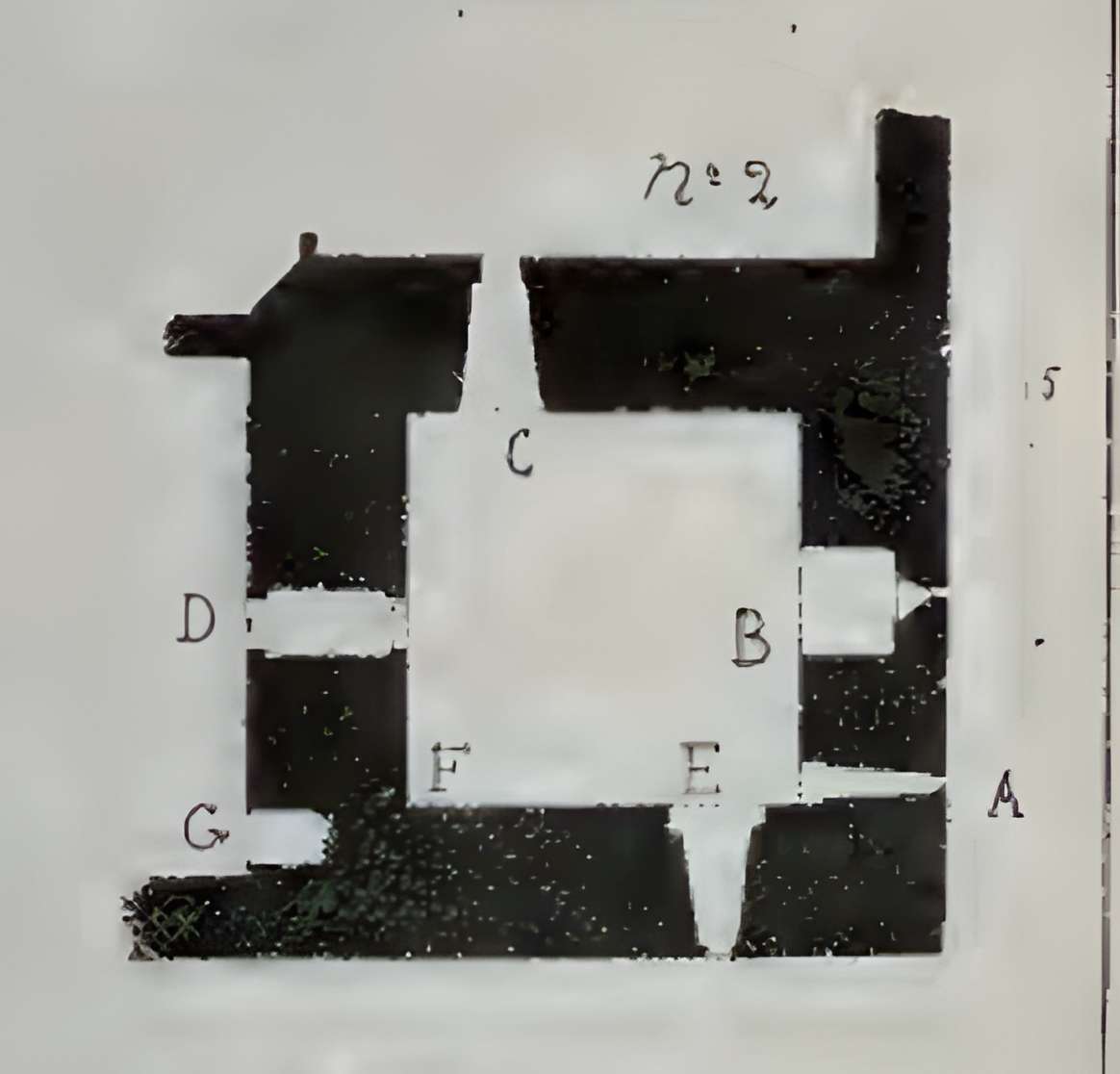 Ruines du château de Malengin