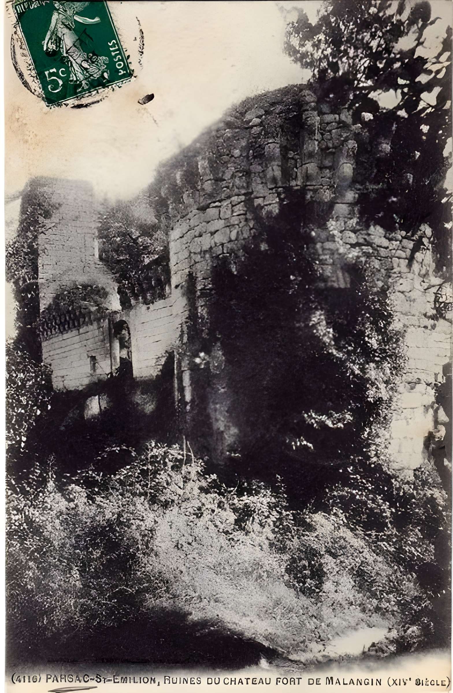 Ruines du château de Malengin