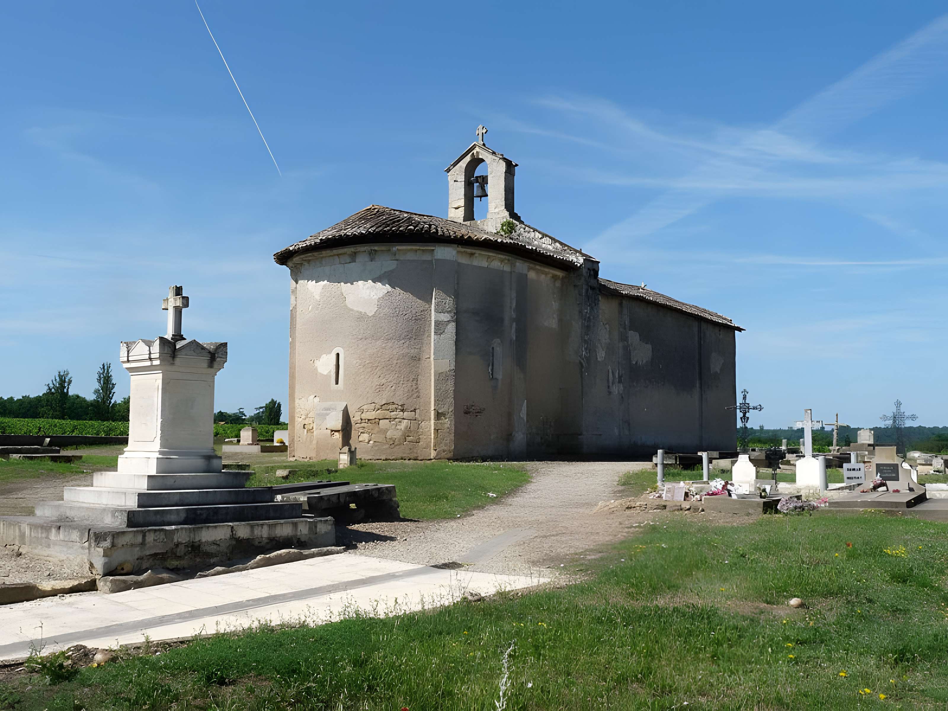 Eglise Saint-Martin-de-Mouliets