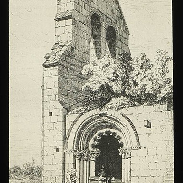 Photo de Ruines de la chapelle de Villemartin