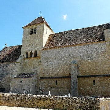eglise sainte colombe de lalinde