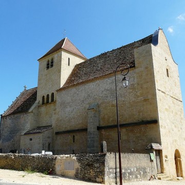 eglise sainte colombe de lalinde