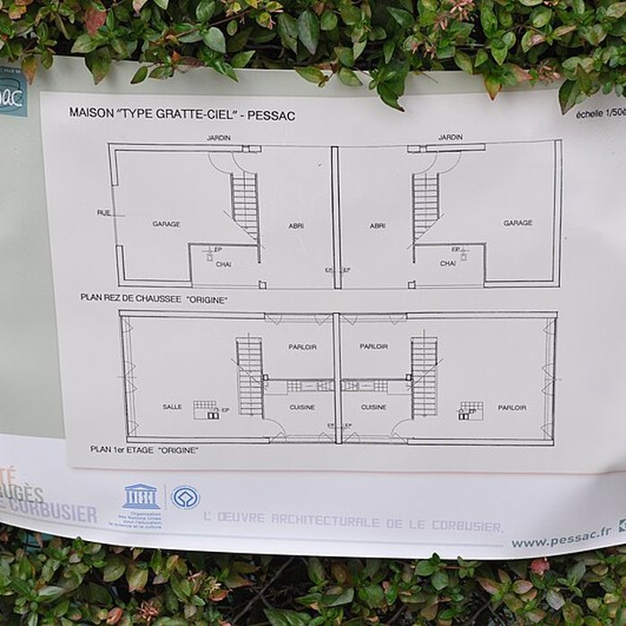 Photo de Immeuble faisant partie du Quartier moderne de Frugès