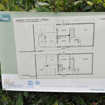 Immeuble faisant partie du Quartier moderne de Frugès